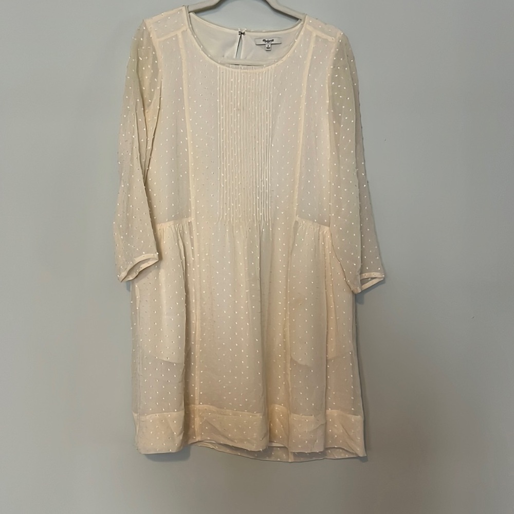 White babydoll dress